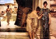 Frigidarium Sir Lawrence Alma-Tadema,OM.RA,RWS